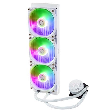 Water Cooling Masterliquid Ml360l Core Argb White Cooler Master