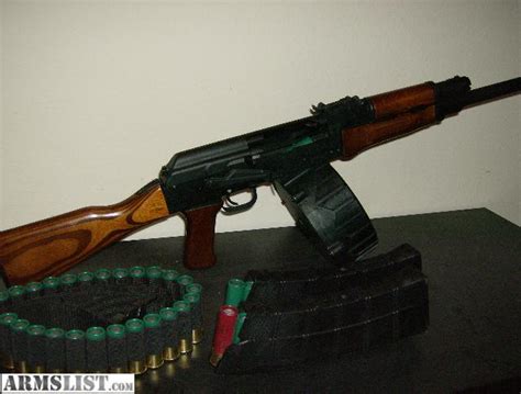 ARMSLIST - For Sale: Saiga 12g shotgun AK-47 wood furniture