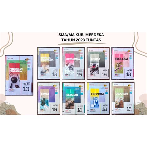 Jual Buku LKS Tuntas SMA MA Kelas 10 Ganjil 2023 Merdeka Shopee