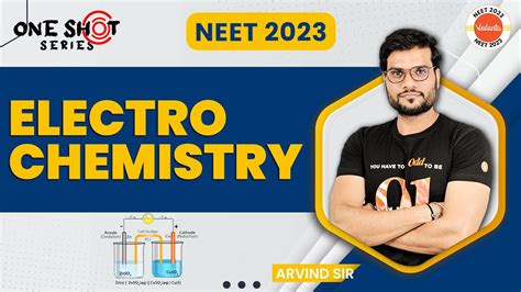 Electrochemistry Class 12 One Shot Neet 2023 Neetchemistry