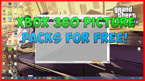 How To Get Xbox 360 Picture Packs For Free Youtube