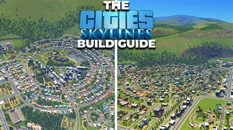 Rebuilding An Ugly Suburb The Cities Skylines Build Guide Tutorial