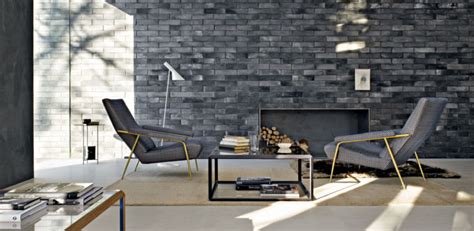 Stunning Black Brick Wall Interior Ideas For Black Lover