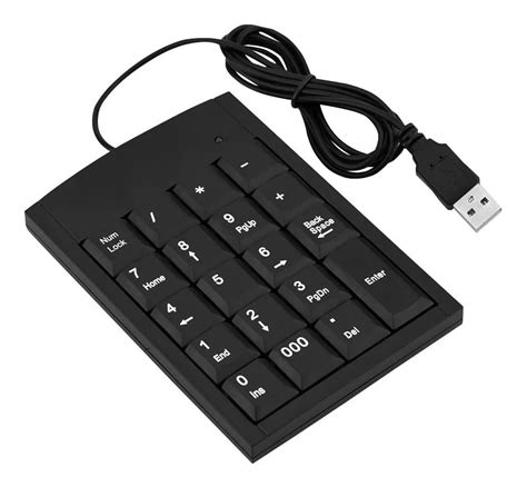 Somos Importador E Mini Teclado Num Rico Usb Para Notebook