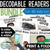 Decodable Books Nonfiction Short Vowels CVC Words Science Of Reading