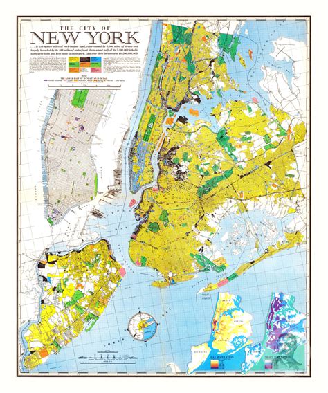 New York City 1939 Map Maps On The Web