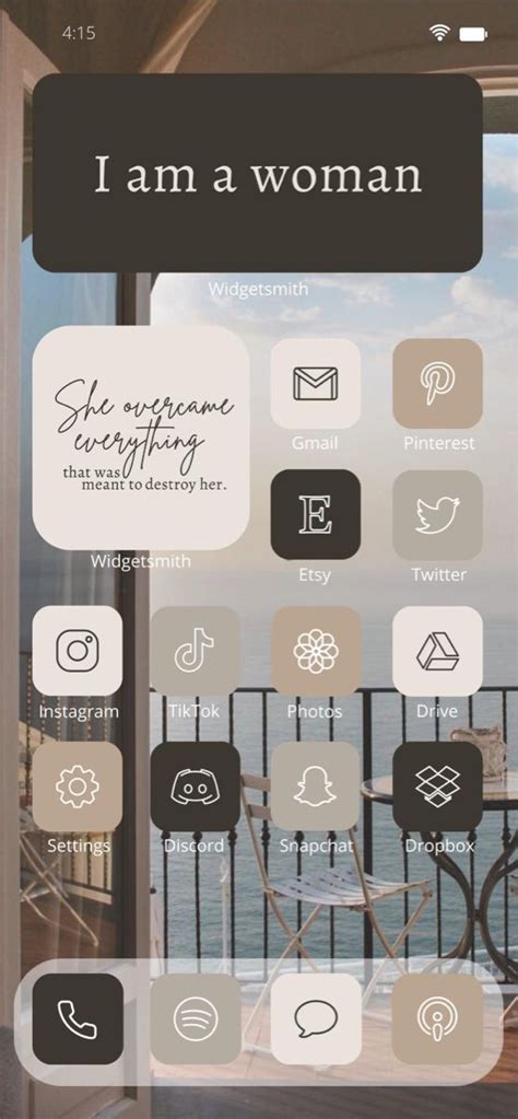 Ios 17 Women Aesthetic 1200 App Icons Pack Laconicearthlingshop Etsy