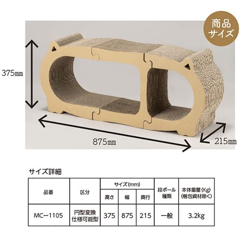 【楽天市場】爪とぎ 2穴 円型 猫 つめとぎ 段ボール カスが出にくい 大きい 大型 猫のつめとぎ 強化ダンボール 日本製 猫の爪とぎグッズ