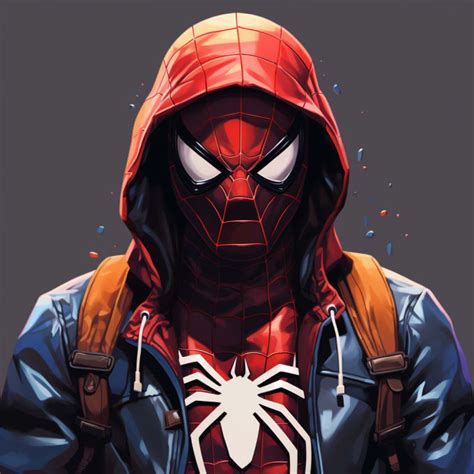 Draw Your Spidersona Spider Man Character By Mohonakhan34 Fiverr