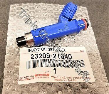 GENUINE Toyota 23209 21040 INJECTOR ASSY FUEL 2320921040 OEM EBay