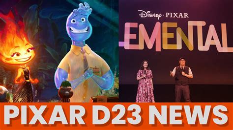 ALL The Disney Pixar Announcements D23 Expo 2022 YouTube