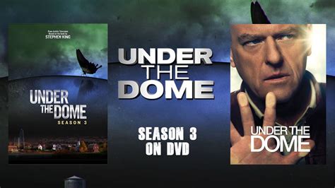 Under The Dome Season 3 On DVD Review Stephen King YouTube