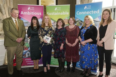 Highland Council Celebrate Above And Beyond Staff At Awards Bash As