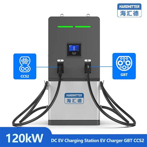 2024 Hot Sale Factory Price Electric Vehicle Gbt CCS2 120kw DC Fast EV