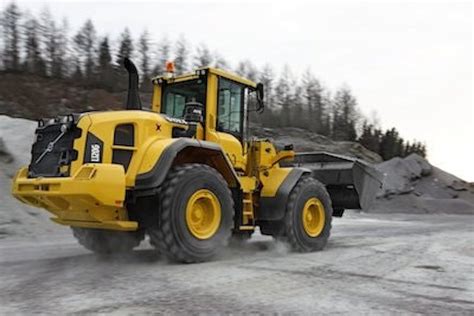 Volvo L110g L120g Wheel Loaders Construction Equipment