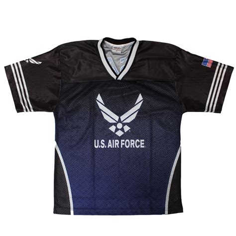 Officially Licensed - US Air Force Sublimated Football Jersey