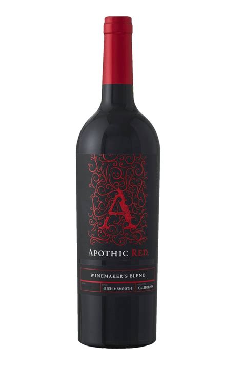 Apothic Red Blend Winemakers Blend Wine 2021 Smooth And Velvety