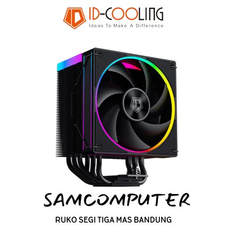 Jual ID COOLING FROZN A610 ARGB CPU Cooler 6 Heatpipe Intel AMD