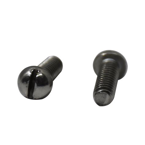 Mild Steel Round Head Machine Screw At Best Price In India