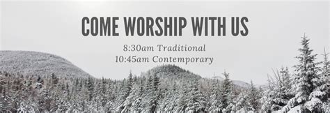 Come Worship with Us Again - Chambersburg Church of the Brethren