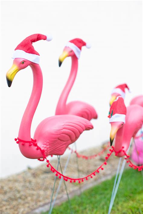 Diy Flamingo Christmas Ornament