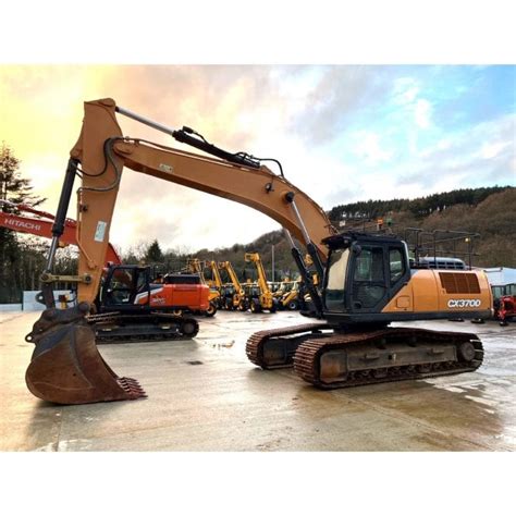 CASE CX370D LC Crawler Excavator Used Machines From CJ Leonard