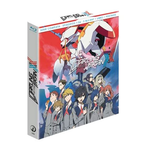 Darling In The Franxx Blu Ray Coleccionista Digipack