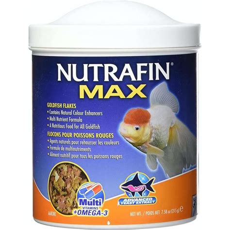 Nutrafin Max Goldfish Flakes 215g Woolworths