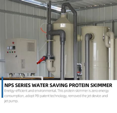 Tilapia Fish Tank Protein Skimmer For Recirculating Aquaculture System