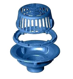 Zurn Z Roof Drain Cast Iron Dome No Hub In Outlet