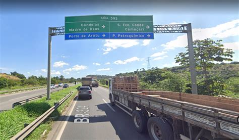 Trecho Na Br 324 é Interditado Após Erosão Na Pista Acorda Cidade