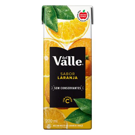 Néctar Laranja Del Valle Caixa 200ml Pão de Açúcar