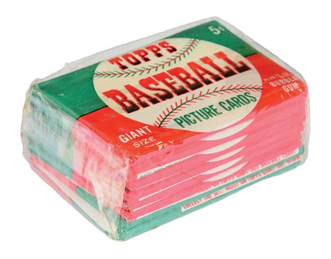 Lot Detail 1952 Topps Baseball Unopened Brick” Of 8 Factory Sealed