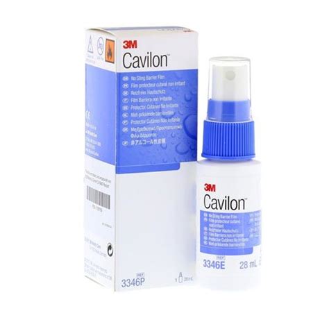 3m Cavilon No Sting Barrier Film Protects Skin Spray คาวิลอน ฟิล์ม