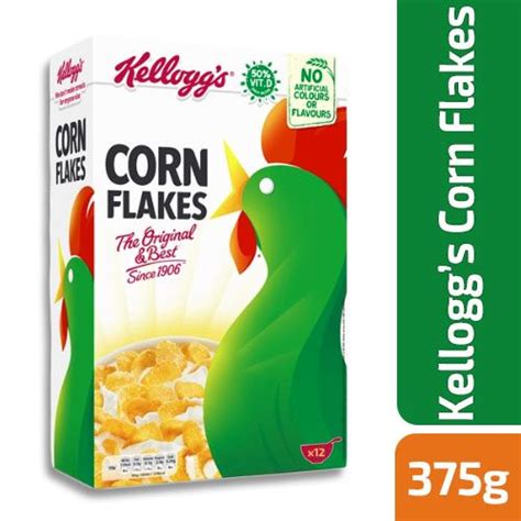 Buy Kelloggs Original Corn Flakes Cereal 375g Online In Bahrain