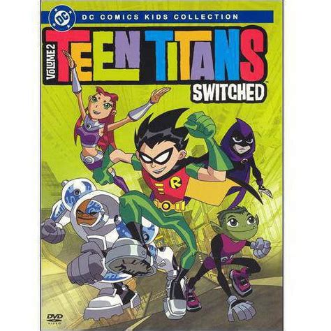 Teen Titans, Vol. 2: Switched - Walmart.com