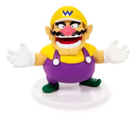 Wario Super Mario Bros Standard Figure Vol Jap N