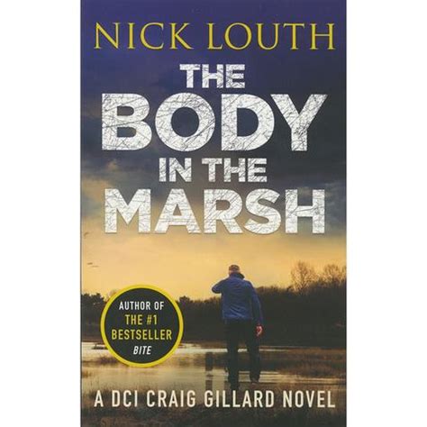 The Body in the Marsh by Nick Louth - Book | Kmart