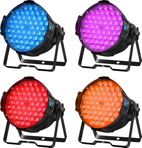 Big Dipper Stage Lights X W Dmx Sound Activated Led Par Light Multi