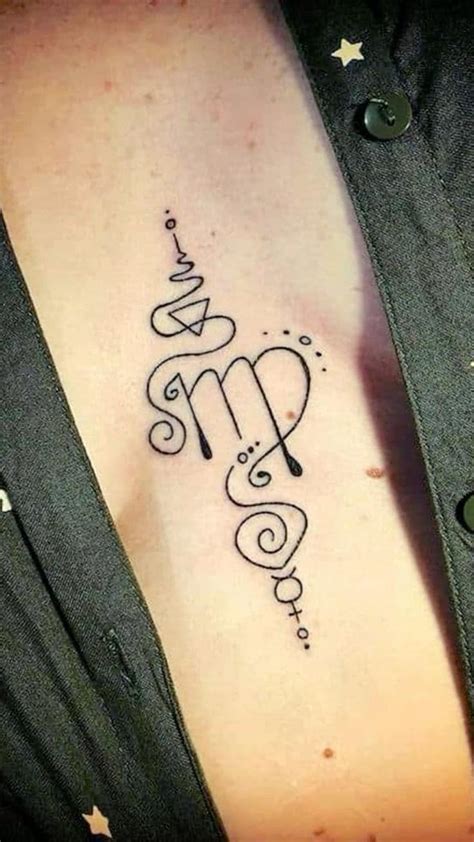 Best virgo tattoos / best virgo tattoos for woman | Virgo tattoo ...