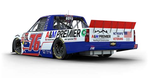 Spencer Boyd And New Sponsor A M Premier Roofing Team Up To Provide A