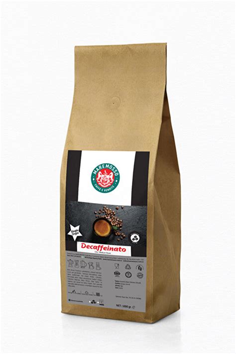 Decaffeinato Çekirdek Filtre Kahve Kafeinsiz 1 Kg Fiyatları ve