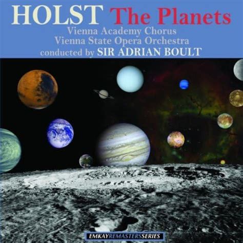 Amazon Co Jp Holst The Planets Op Sir Adrian Boult With Vienna