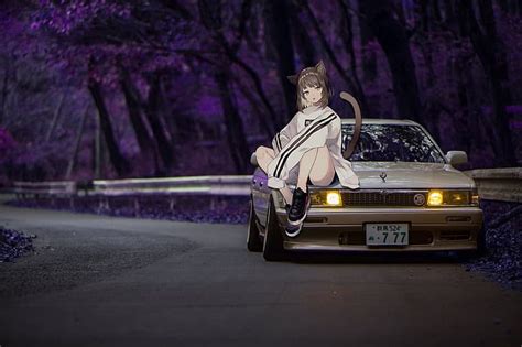 83 Anime Girl X Jdm Wallpaper Pics Myweb