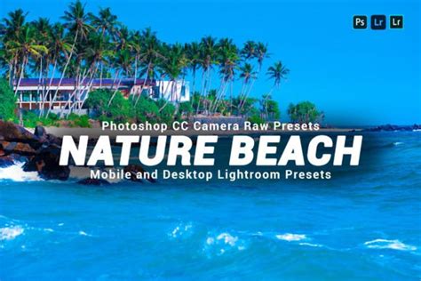 Beach Lightroom Presets Graphic By Zhidayat Creative Fabrica