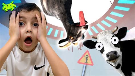 A Cabra Maluca Abduziu As Vacas No Goat Simulator Payday Youtube