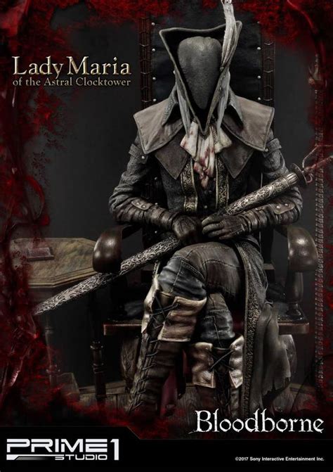 This Bloodborne Lady Maria statue is perfect, pity it costs $600 and ...