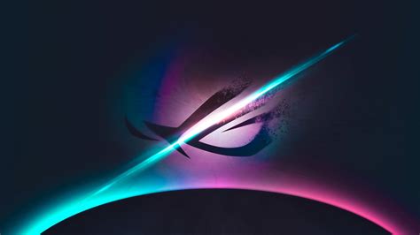 Download Neon Rog Graphic 1440p Gaming Background Wallpaper ...