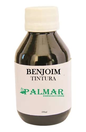 Tintura De Benjoim 100ml Expectorante Bronquite Tosse Rugas