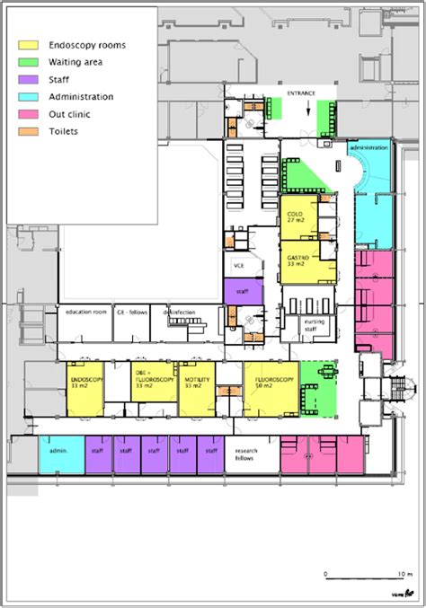 Endoscopy Suite Floor Plan | Floor Roma